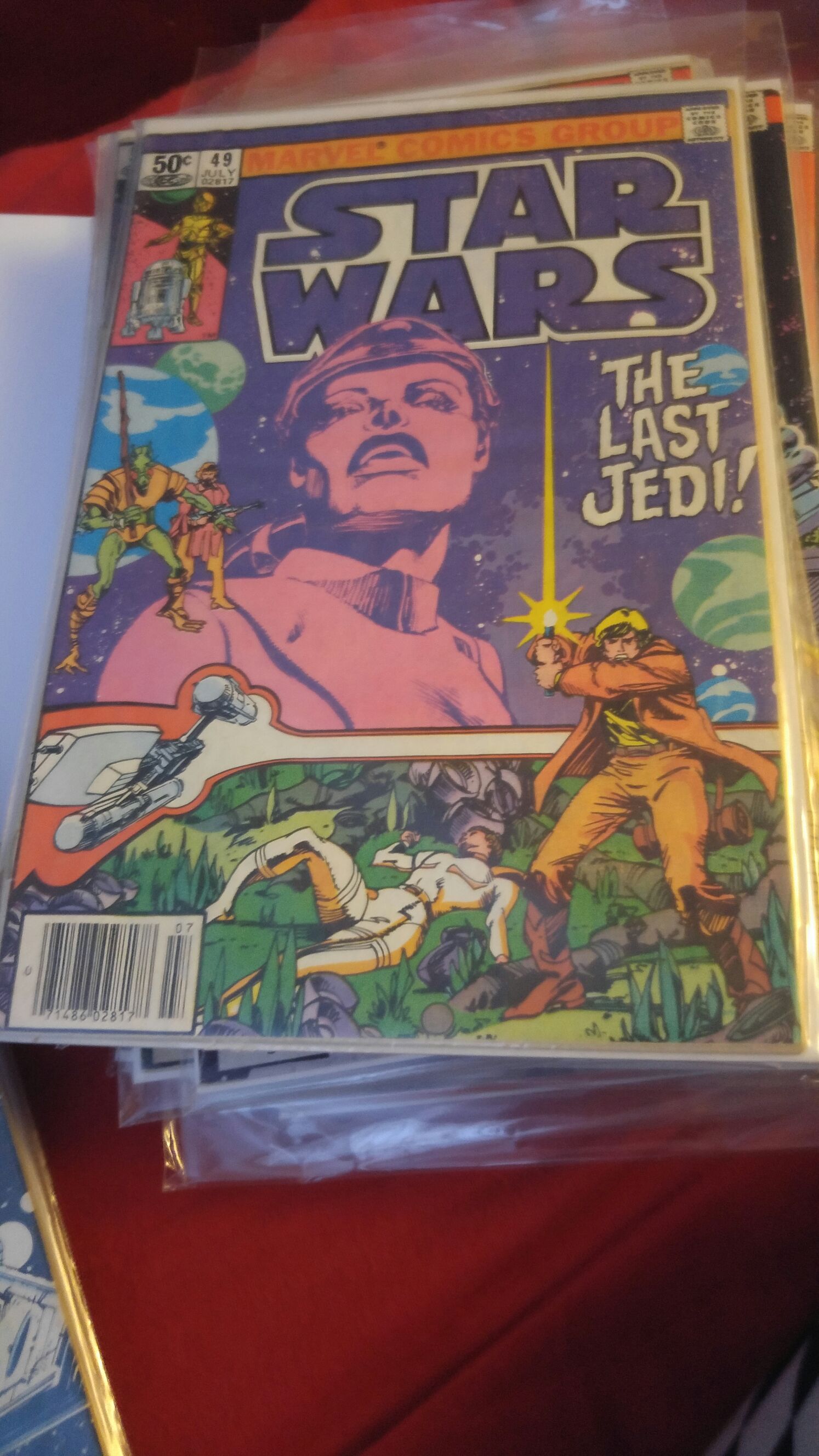 Star Wars  (49) comic book collectible [Barcode 071486028178] - Main Image 1