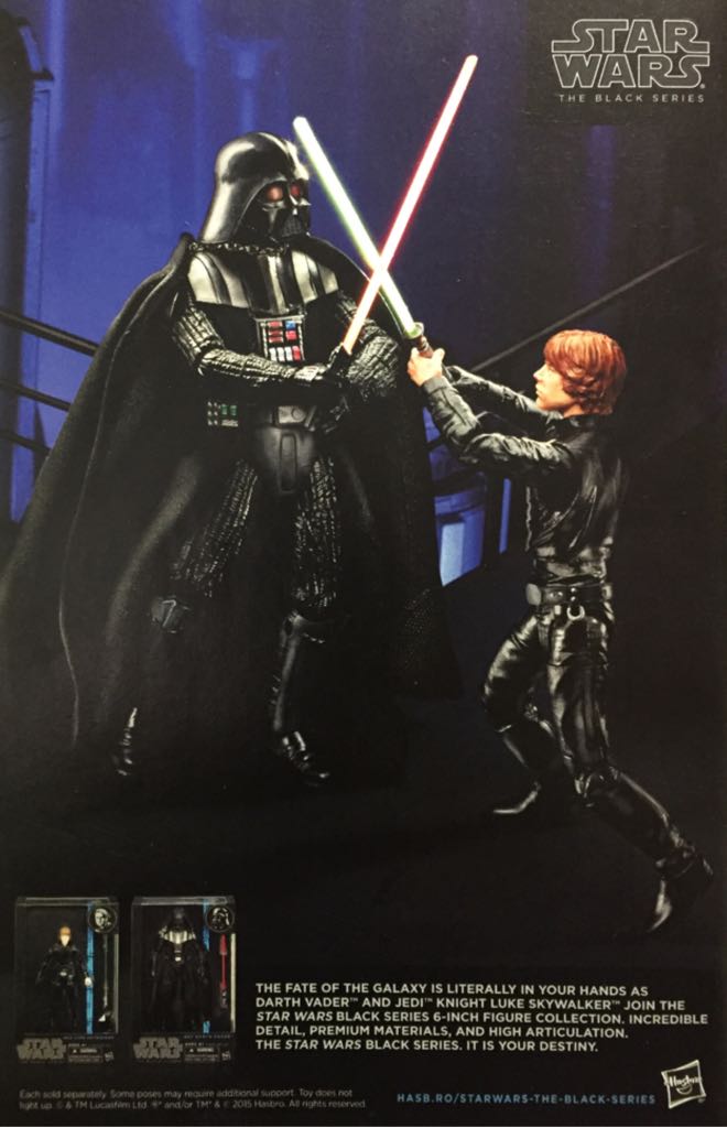 Star Wars - Marvel (3 - Jan 2016) comic book collectible [Barcode 75960608113400314] - Main Image 2