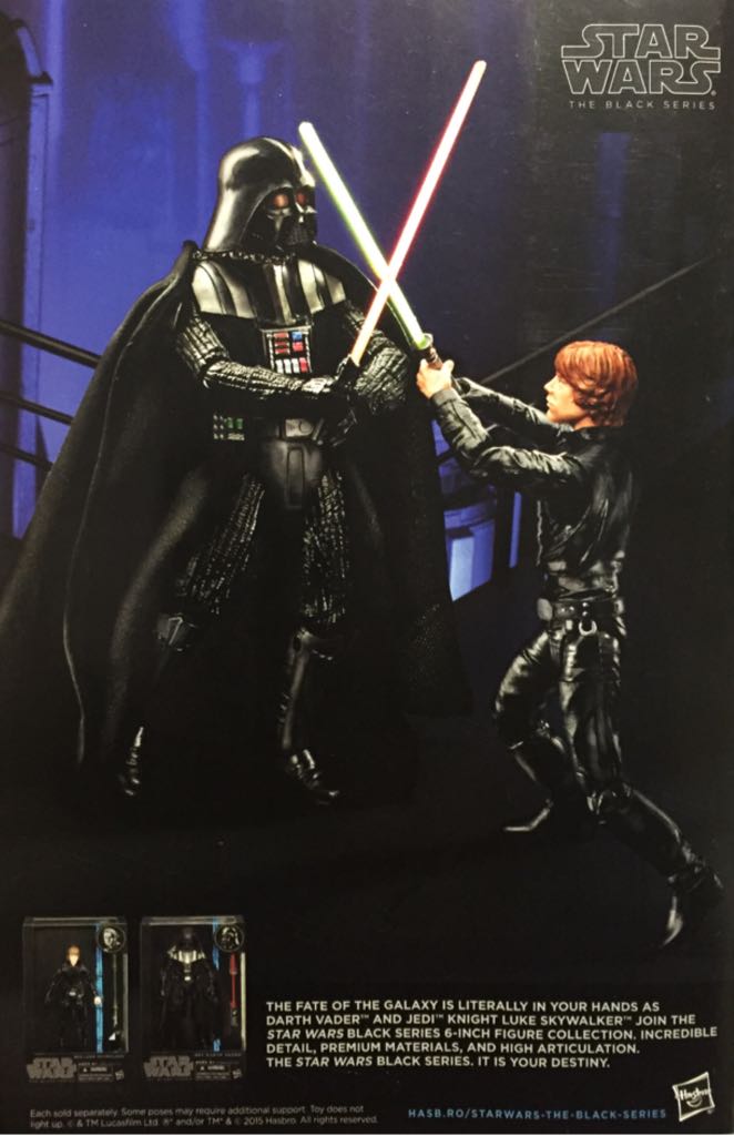 Star Wars - Marvel (1 - Jan 2016) comic book collectible [Barcode 75960608113400190] - Main Image 2