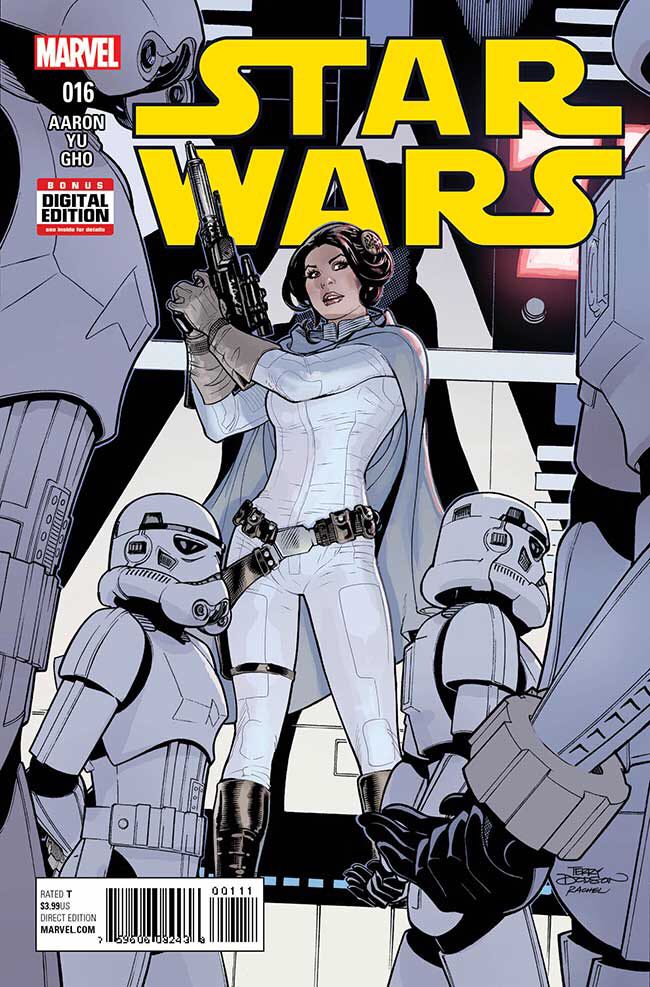 Star Wars - Marvel (16) comic book collectible - Main Image 1