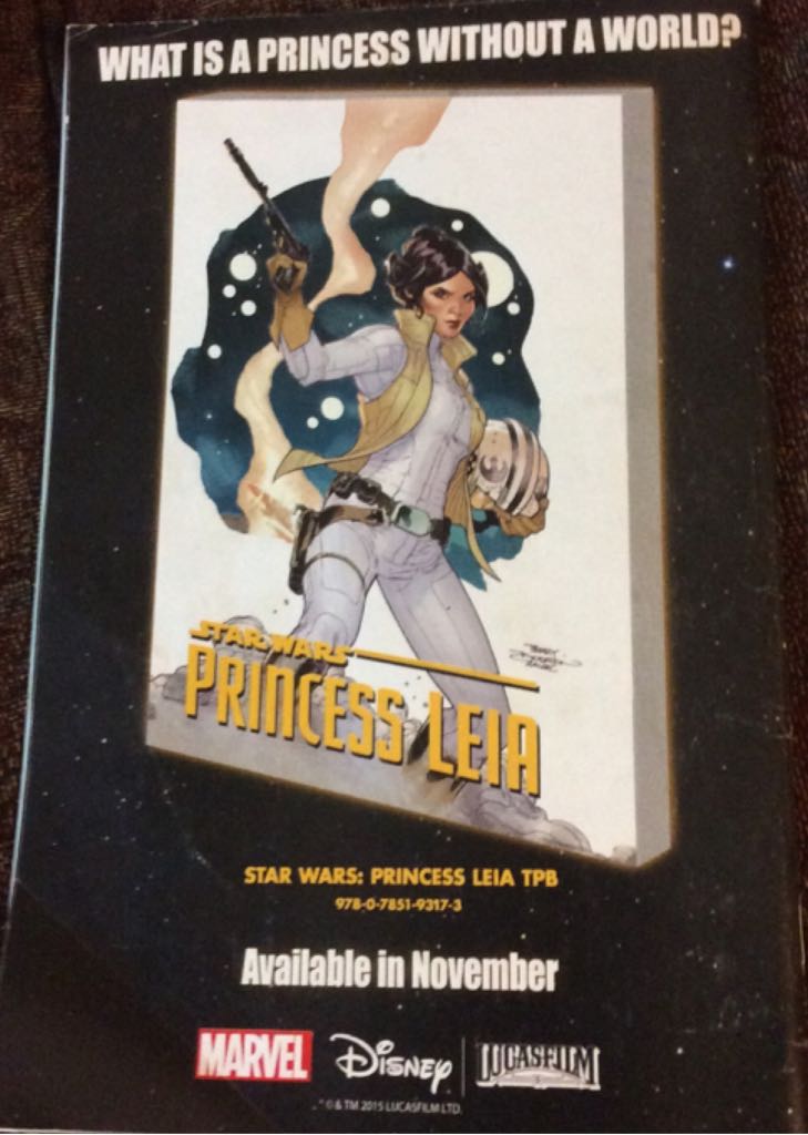 Star Wars  (1) comic book collectible [Barcode 5772600074792] - Main Image 2