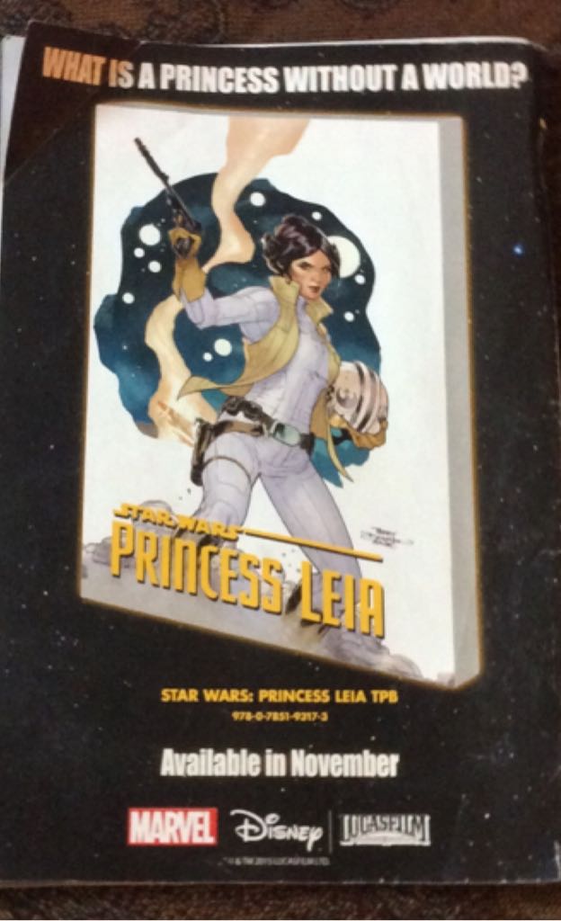 Star Wars  (1) comic book collectible [Barcode 5178600084197] - Main Image 2