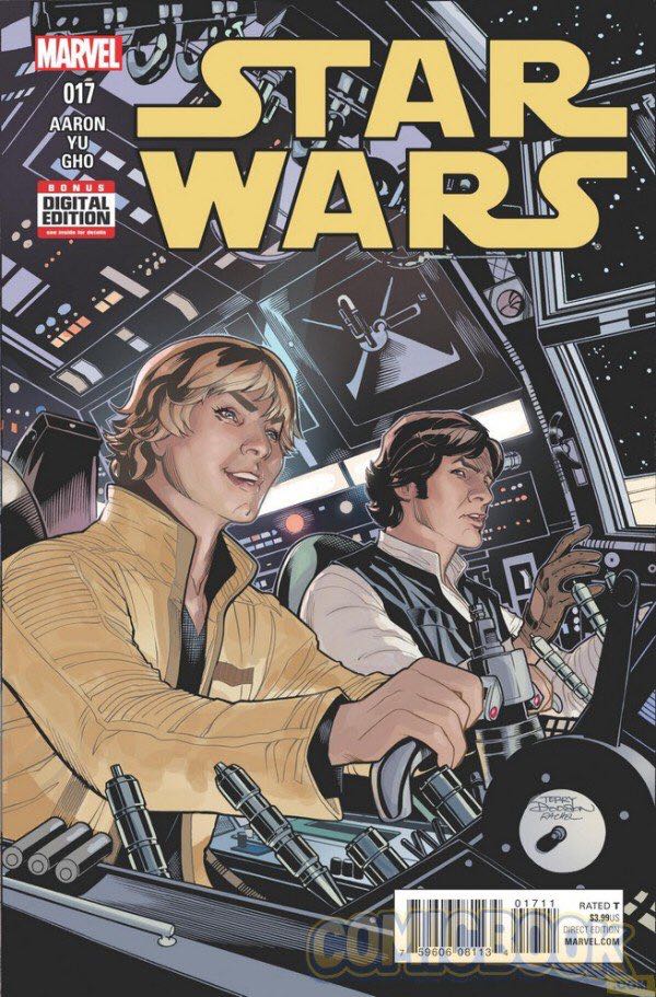 Star Wars #17 - Marvel (17 - Mar 2016) comic book collectible [Barcode 75960608113401711] - Main Image 1