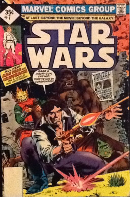 Star Wars (Marvel 1) - Marvel (7 - 1/1/78) comic book collectible - Main Image 1