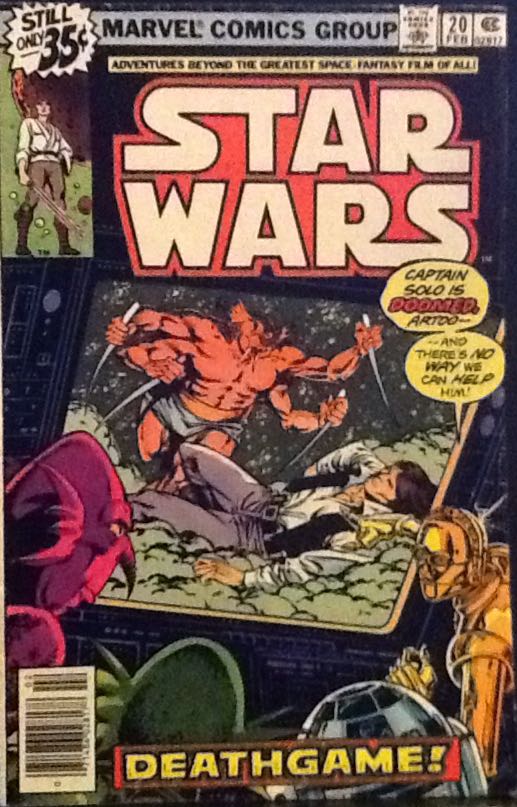 Star Wars (Marvel 1) - Marvel (20 - 2/1/79) comic book collectible - Main Image 1