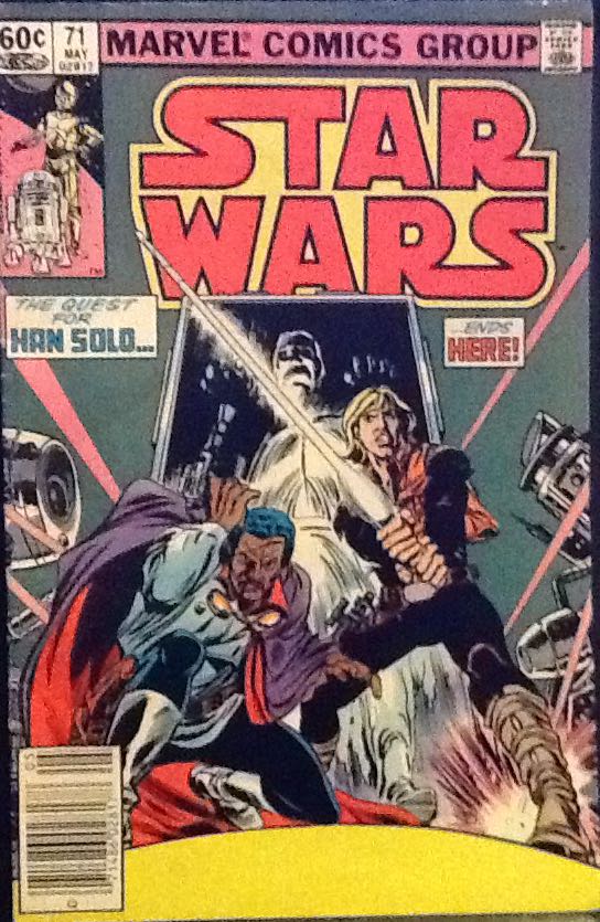 Star Wars (Marvel 1) - Marvel (71 - 5/1/83) comic book collectible [Barcode 071486028178] - Main Image 1