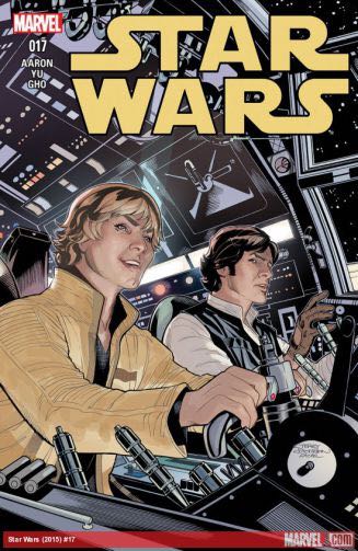 Star Wars (2015) - Marvel (17 - Mar 2016) comic book collectible [Barcode 75960608113401731] - Main Image 2
