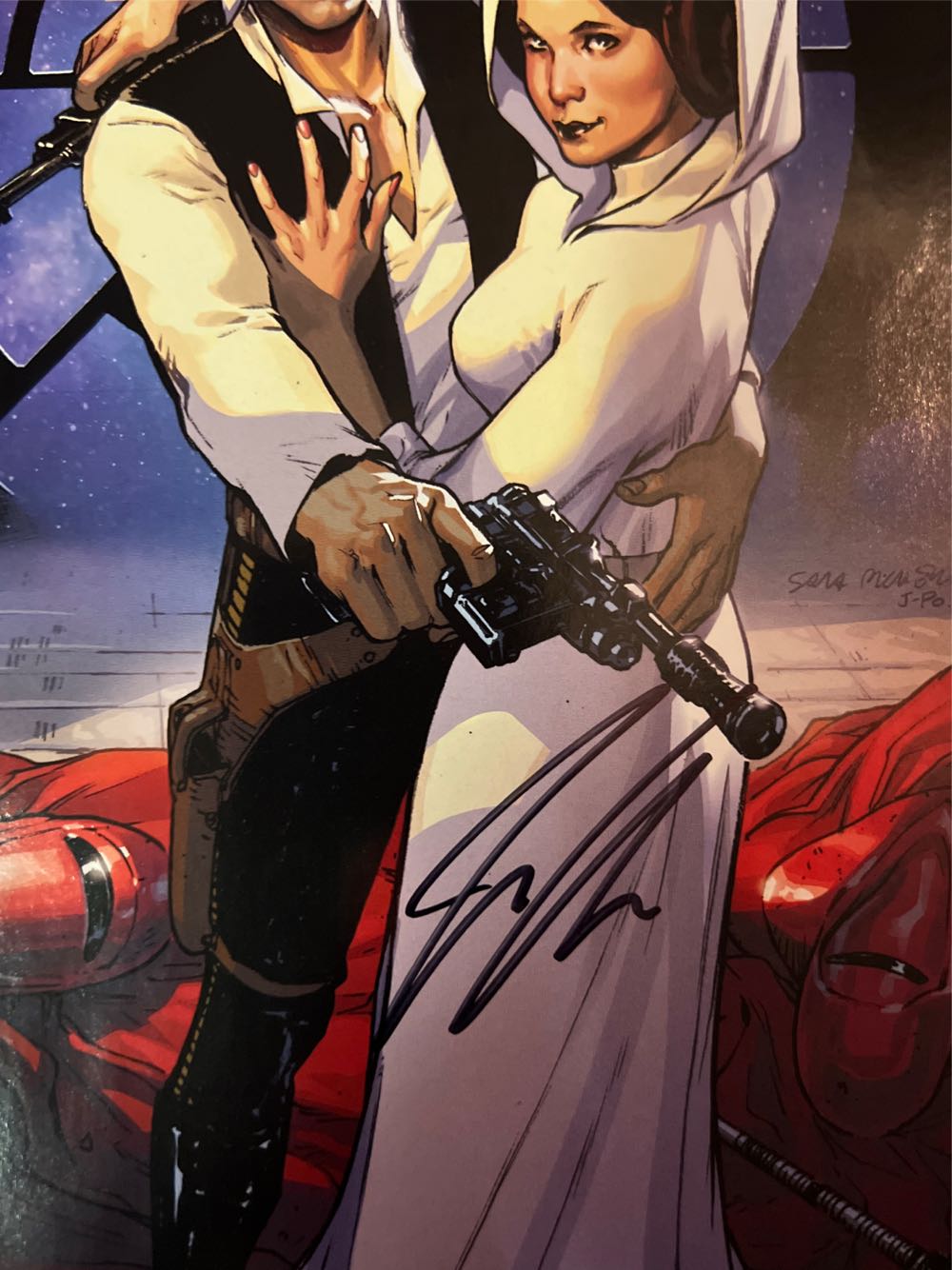 Star Wars (2015) - Marvel Comics (1 - Mar 2015) comic book collectible [Barcode 75960608113400133] - Main Image 2