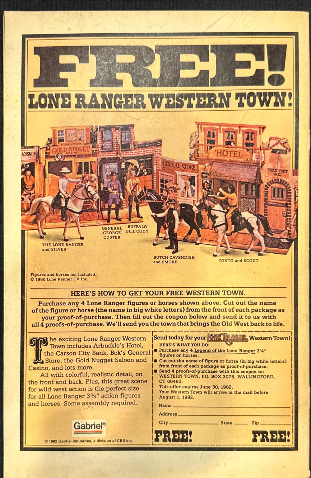 Star Wars - Marvel Comics (58 - 04/1982) comic book collectible [Barcode 071486028178] - Main Image 2