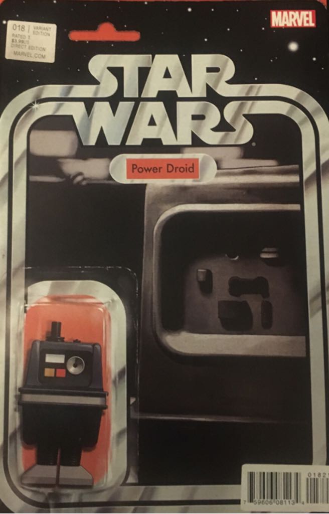 Star Wars - Marvel (18 - Jun 2016) comic book collectible [Barcode 759606081134] - Main Image 1