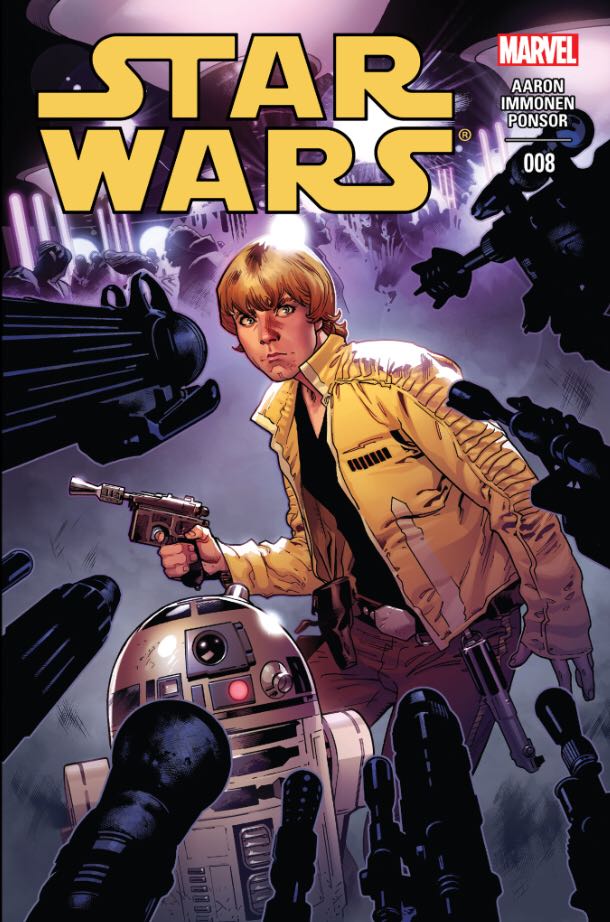 Star Wars, Vol. 2 (2015) - Marvel Comics (8B - Oct 2015) comic book collectible [Barcode 75960608113400821] - Main Image 2