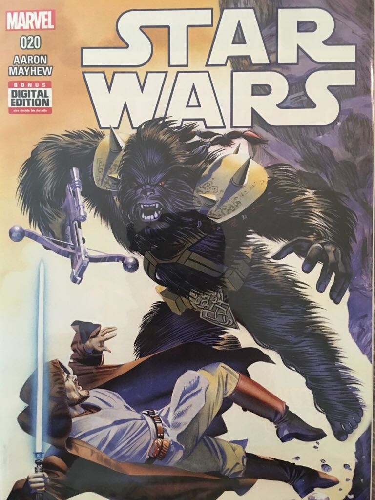 Star Wars - Marvel (20) comic book collectible [Barcode 5178600081134] - Main Image 1
