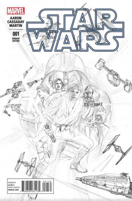 Star Wars - Marvel (1 - 03/2015) comic book collectible - Main Image 1