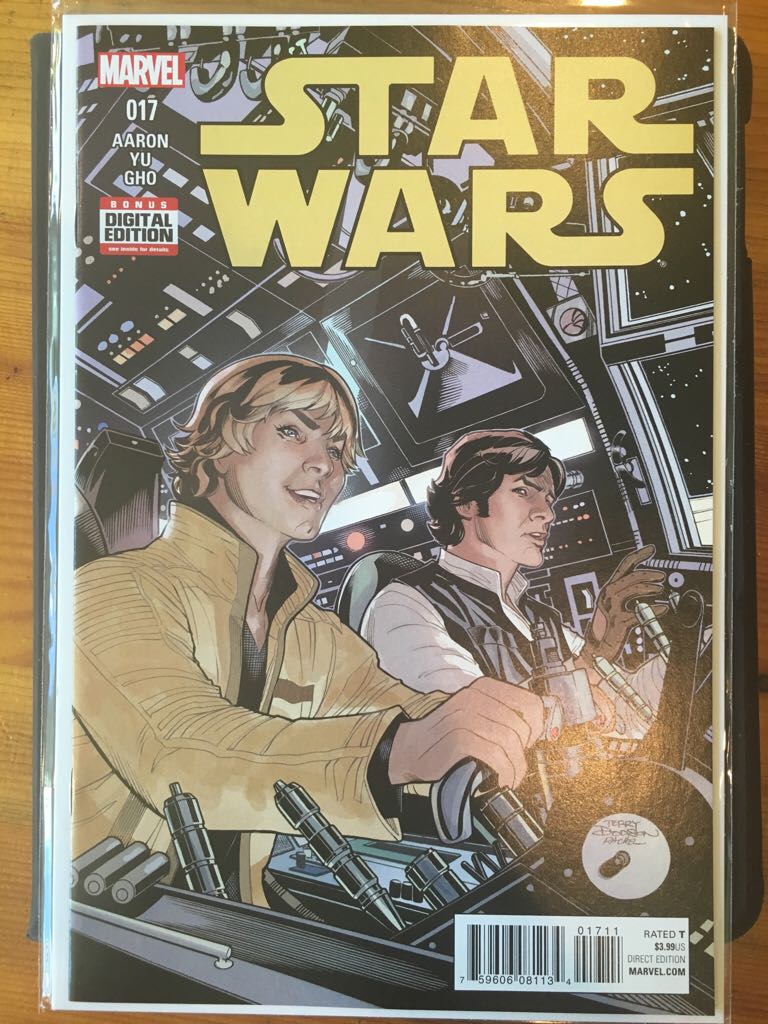 Star Wars (17 - May 2016) comic book collectible - Main Image 1