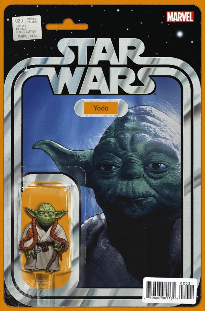 Star Wars - Marvel (20 - 08/2016) comic book collectible [Barcode 75960608113401] - Main Image 1