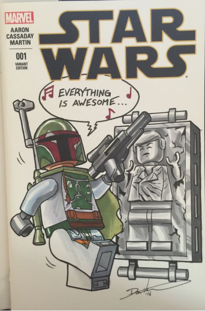 Star Wars - Marvel (1 - 03/2015) comic book collectible - Main Image 1