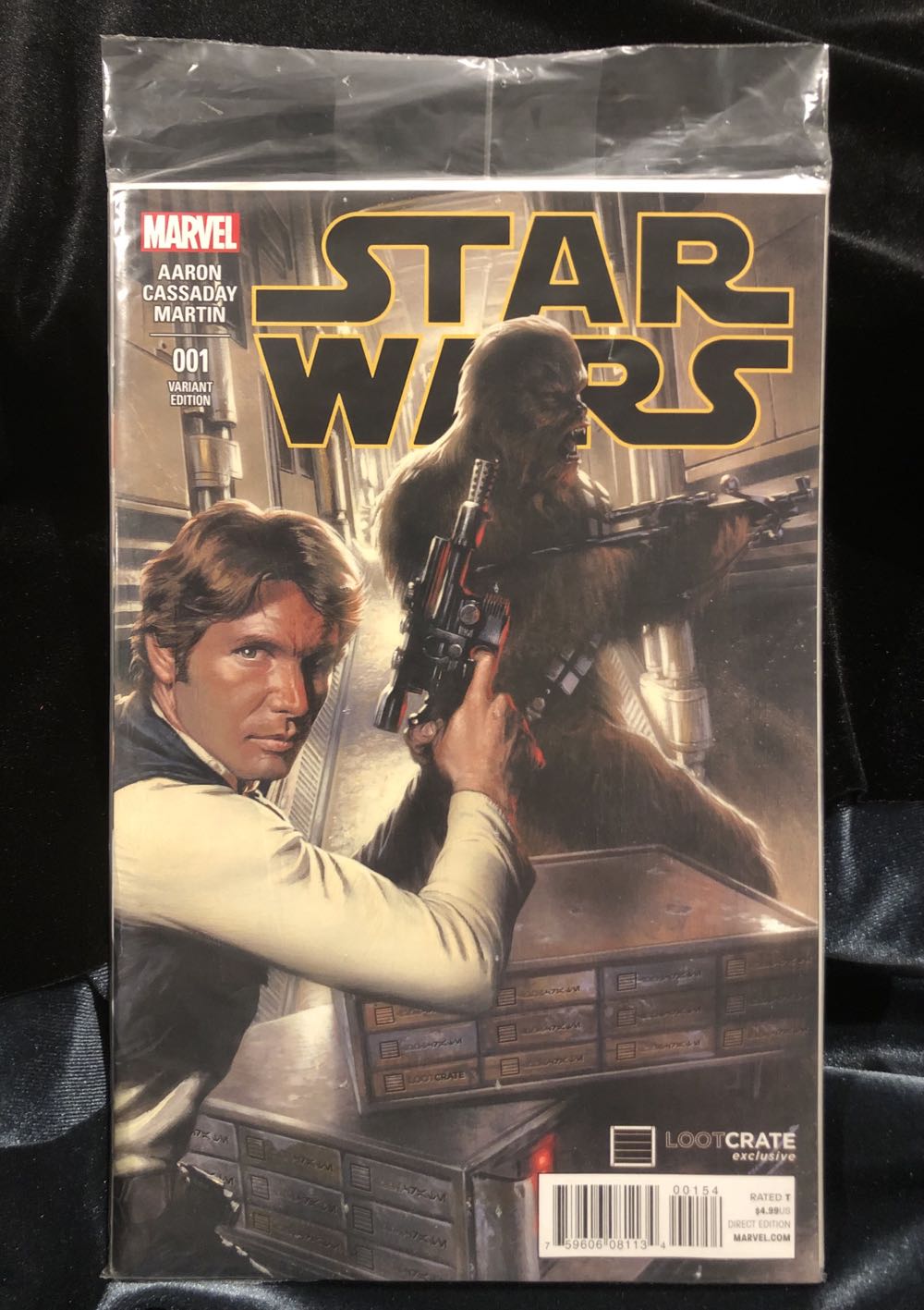 Star Wars - Marvel Comics (1 - Mar 2015) comic book collectible [Barcode 75960608113400154] - Main Image 2
