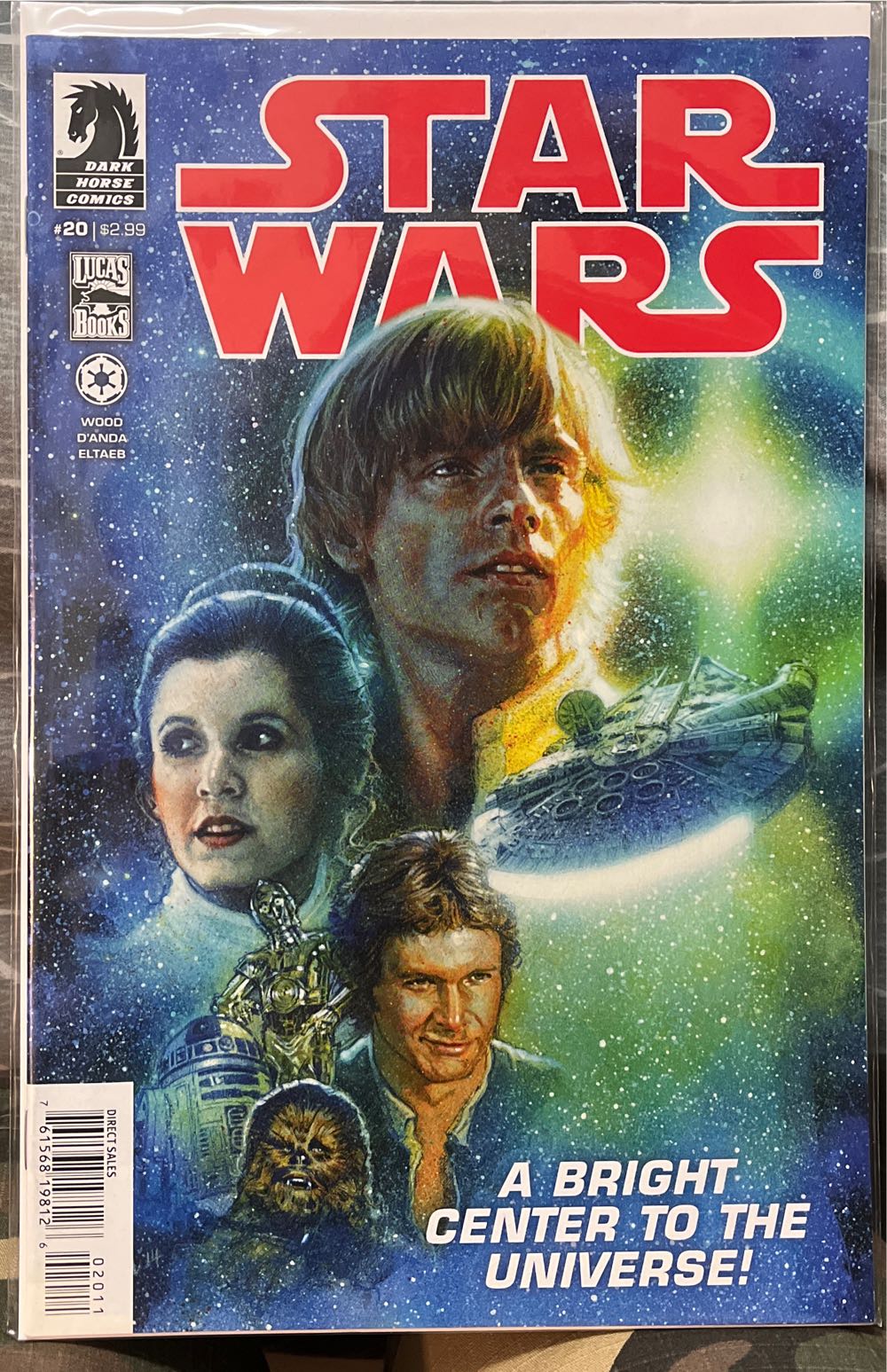 Star Wars (2014) - Dark Horse (20 - 08/2014) comic book collectible [Barcode 76156819812602011] - Main Image 2