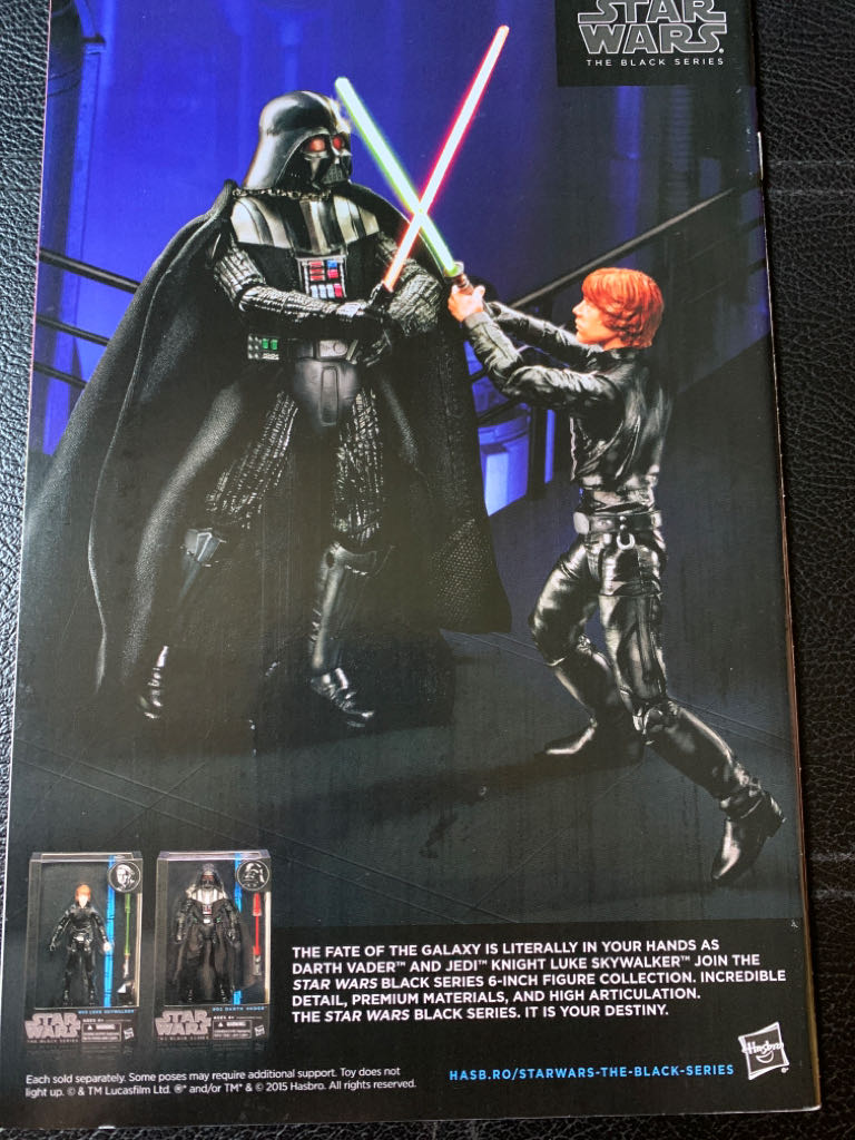 Star Wars (2015) - Marvel Comics (1 - Mar 2015) comic book collectible [Barcode 75960608113400138] - Main Image 2