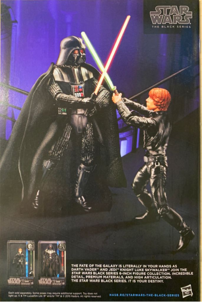 Star Wars (2015) - Marvel Comics (2 - Apr 2015) comic book collectible [Barcode 75960608113400261] - Main Image 2