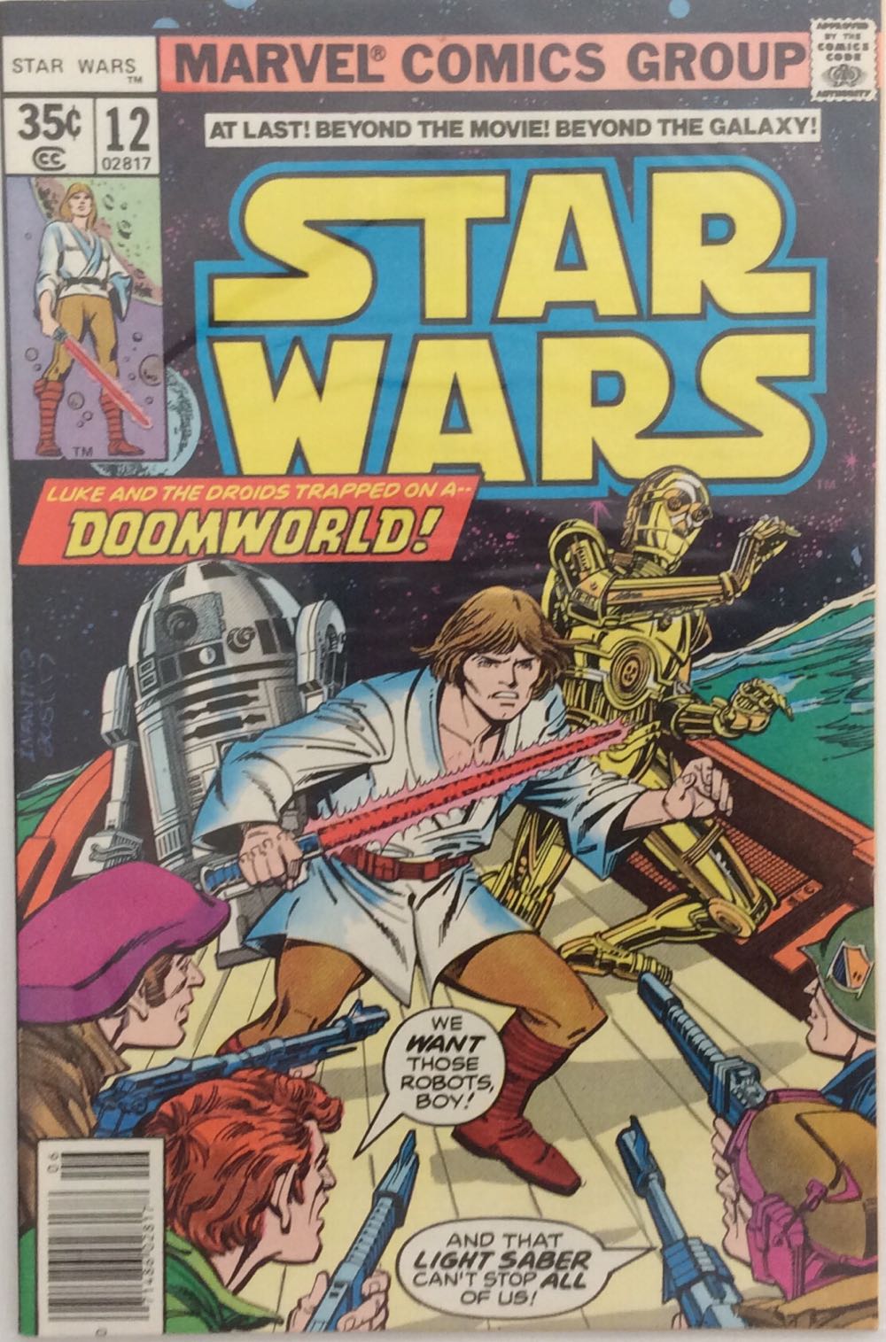 Star Wars - Marvel (12 - Jun 1978) comic book collectible - Main Image 2