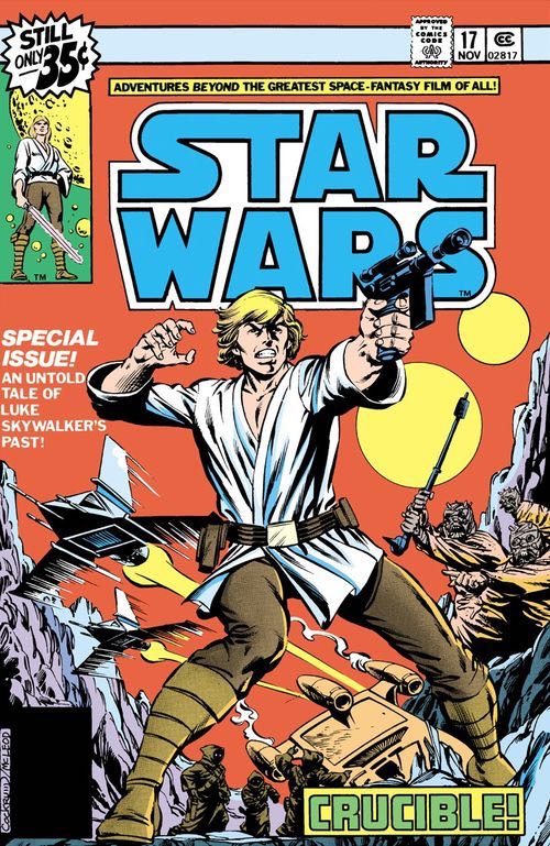 Star Wars  (17) comic book collectible - Main Image 1