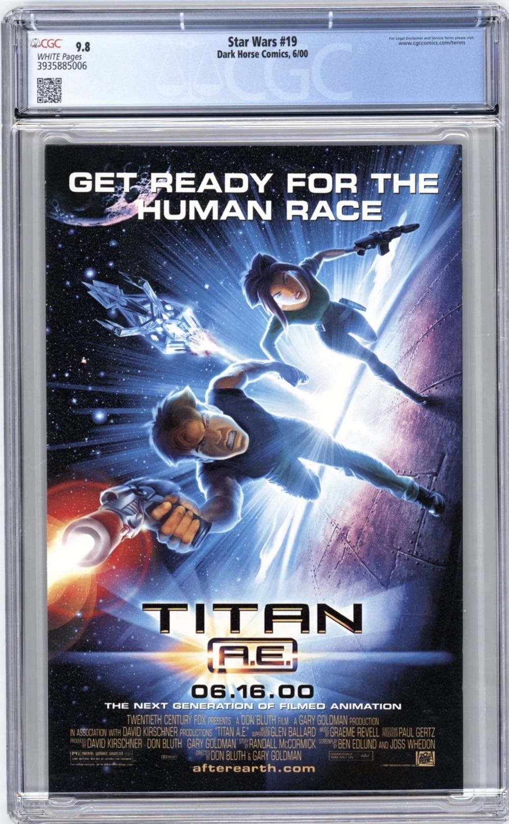 Star Wars: Twilight - Dark Horse (19 - Aug 2006) comic book collectible [Barcode 761568980226] - Main Image 3