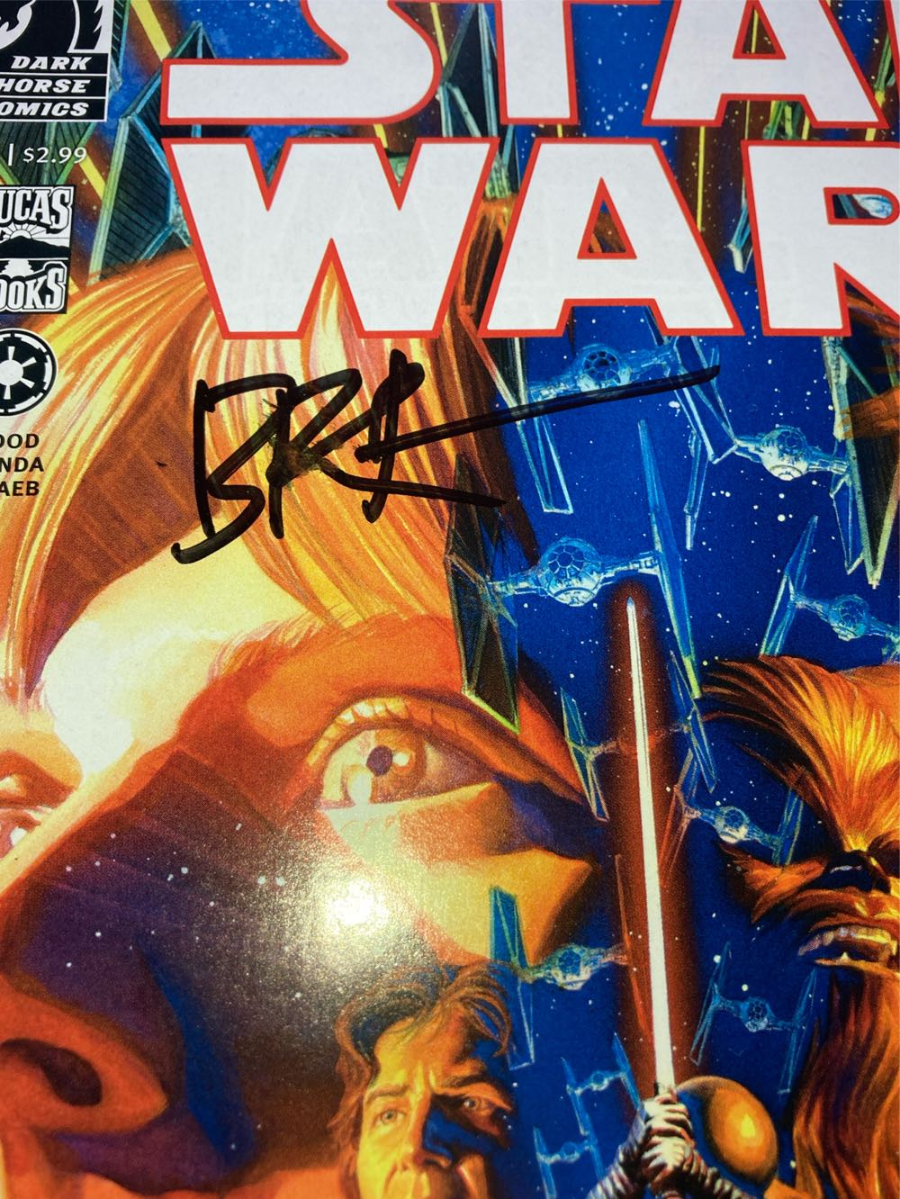 Star Wars (2013) - Dark Horse (1 - Jan 2013) comic book collectible [Barcode 76156819812600111] - Main Image 3