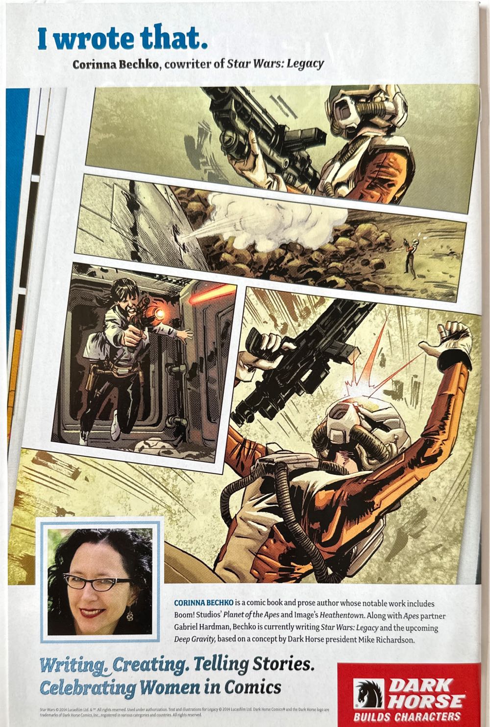 Star Wars (2014) - Dark Horse (18 - Jun 2014) comic book collectible [Barcode 76156819812601811] - Main Image 2