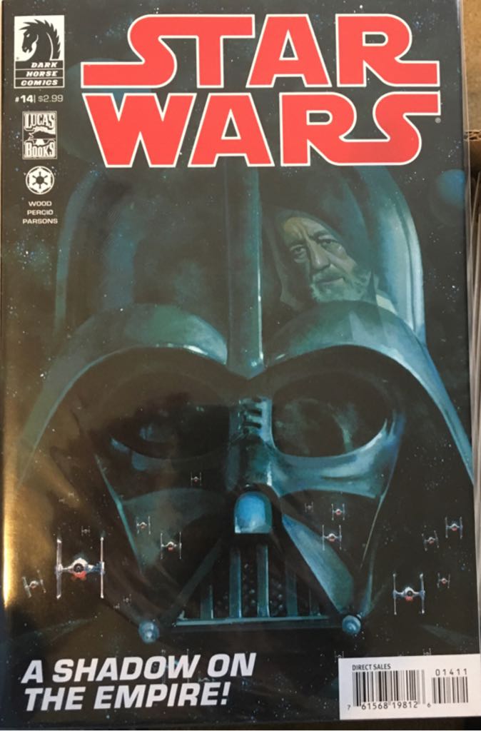 Star Wars - Dark Horse (14 - Feb 2014) comic book collectible [Barcode 76156819812601411] - Main Image 1