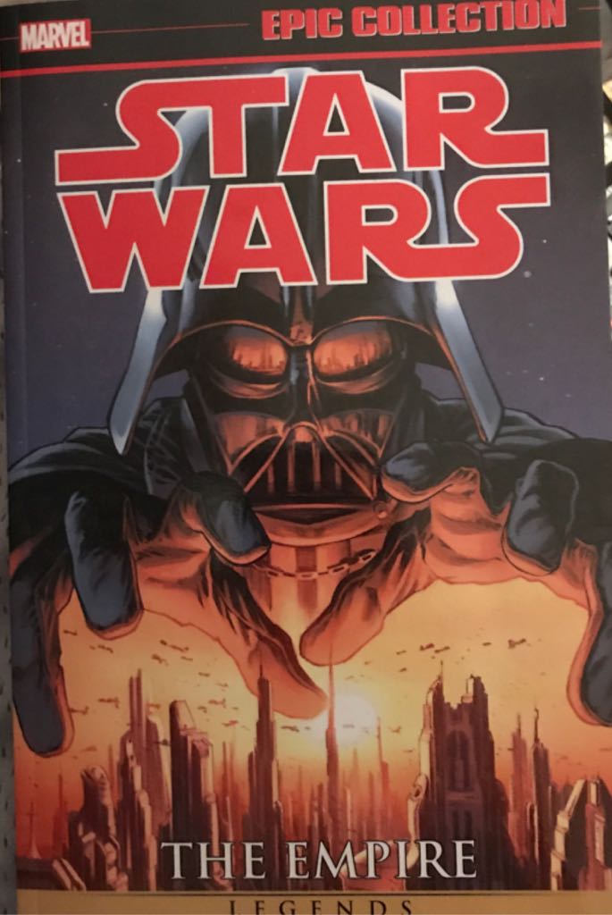 Star Wars: The Empire Epic Collection Vol 1 - Marvel Comics (1) comic book collectible [Barcode 978078519398253499] - Main Image 1