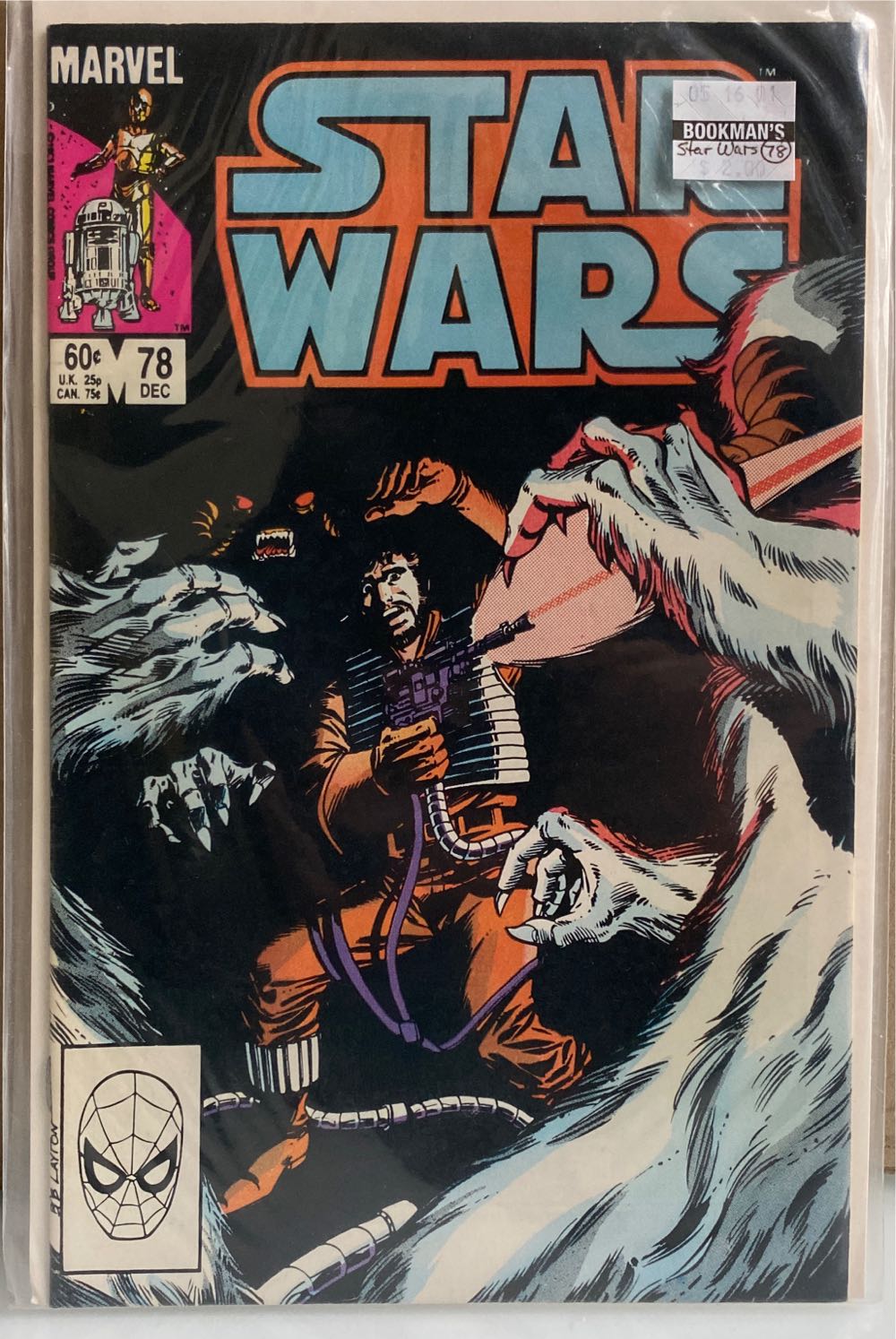 Star Wars - Marvel (78 - 12/1983) comic book collectible - Main Image 2