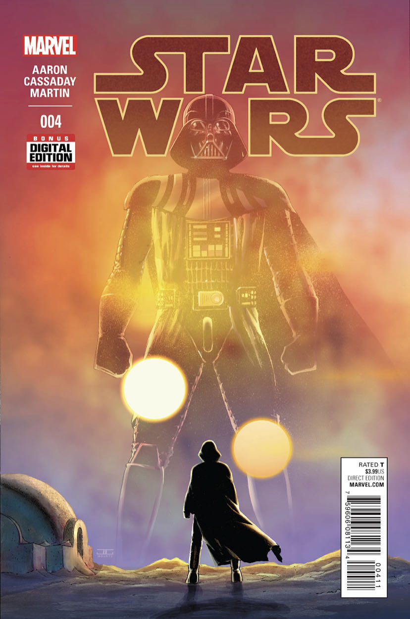 Star Wars (2015) - Marvel Comics (4 - Sep 2015) comic book collectible [Barcode 75960608113400412] - Main Image 2
