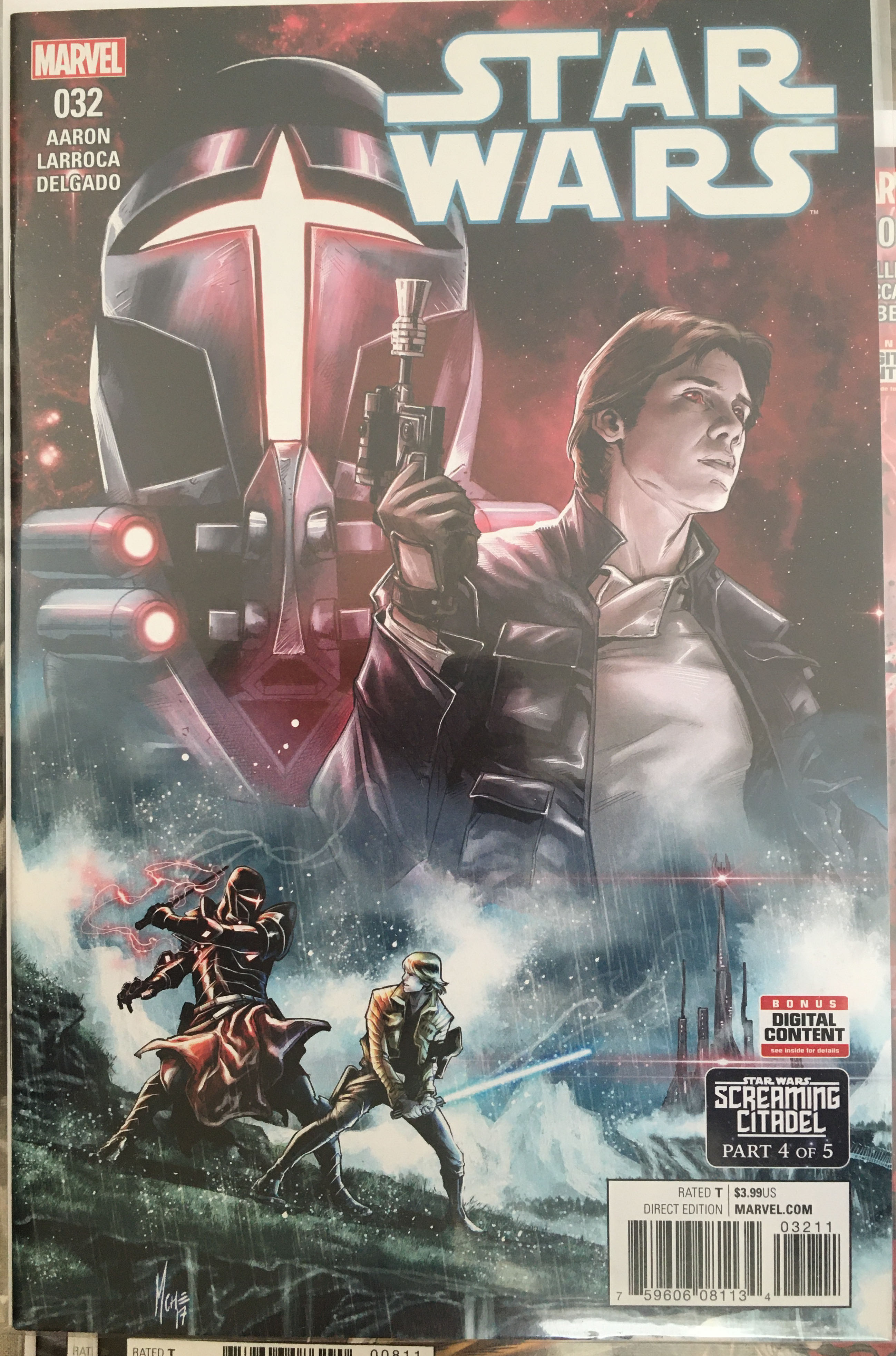 Star Wars (Vol. 2) - Marvel Comics (32 - Aug 2017) comic book collectible [Barcode 75960608113403211] - Main Image 2