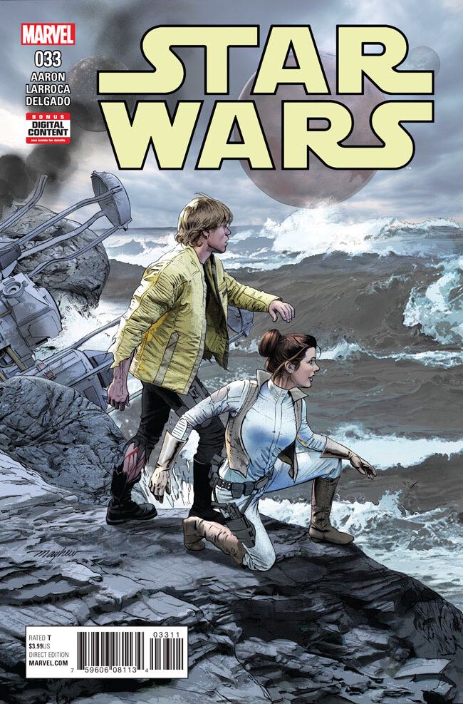 Star Wars - Marvel (33 - Jul 2017) comic book collectible [Barcode 75960608113403331] - Main Image 2