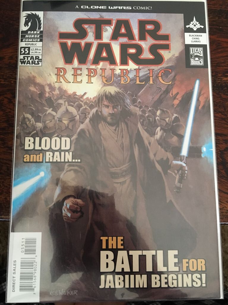 Star Wars  (55) comic book collectible - Main Image 1