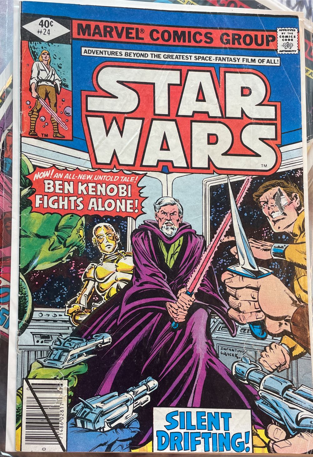 Star Wars - Marvel Comics (24 - Jun 1979) comic book collectible [Barcode 07148602817806] - Main Image 2