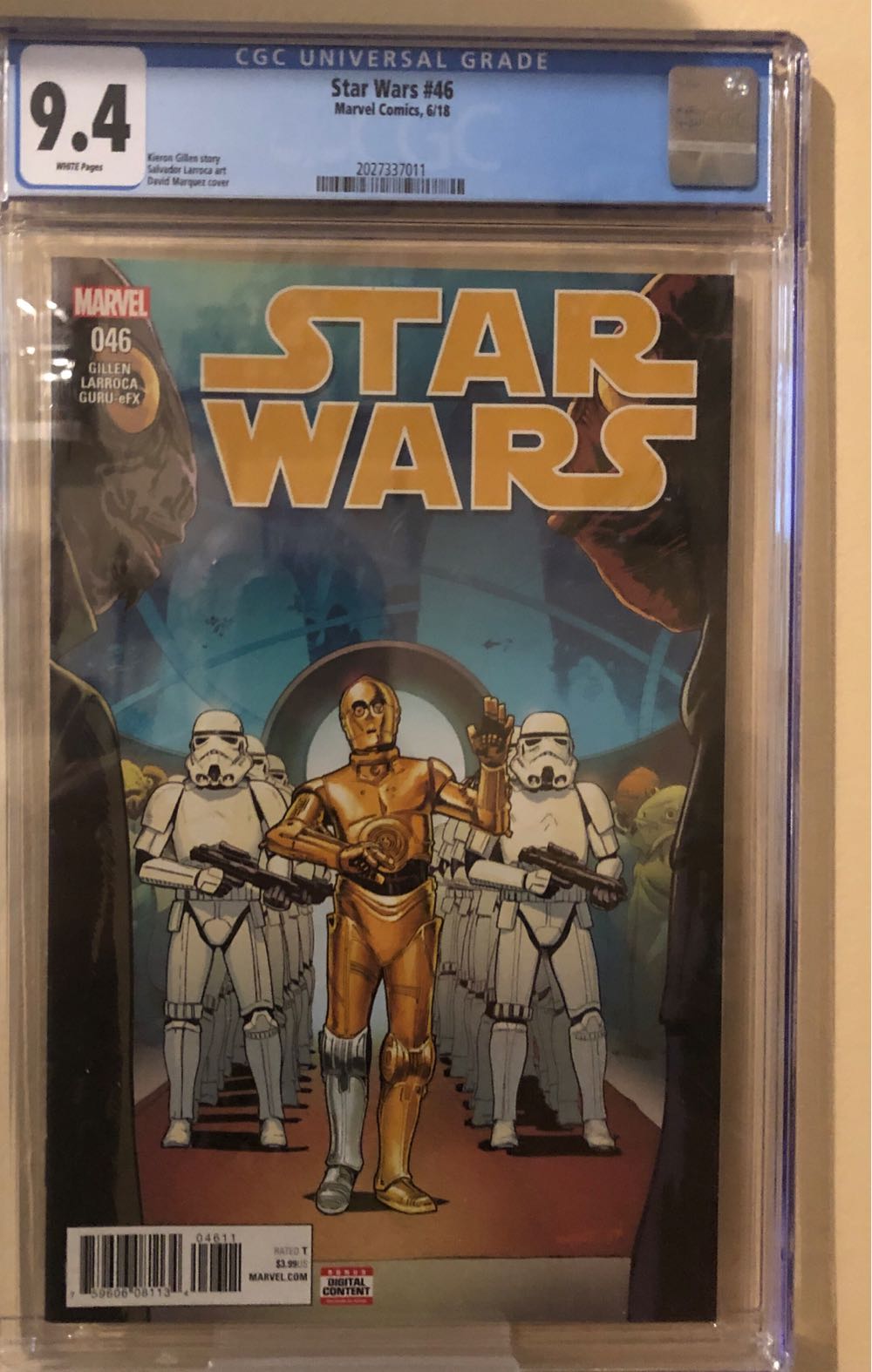 Star Wars (Vol. 2) - MARVEL | Lucasfilm (46 - Jun 2018) comic book collectible [Barcode 75960608113404611] - Main Image 2