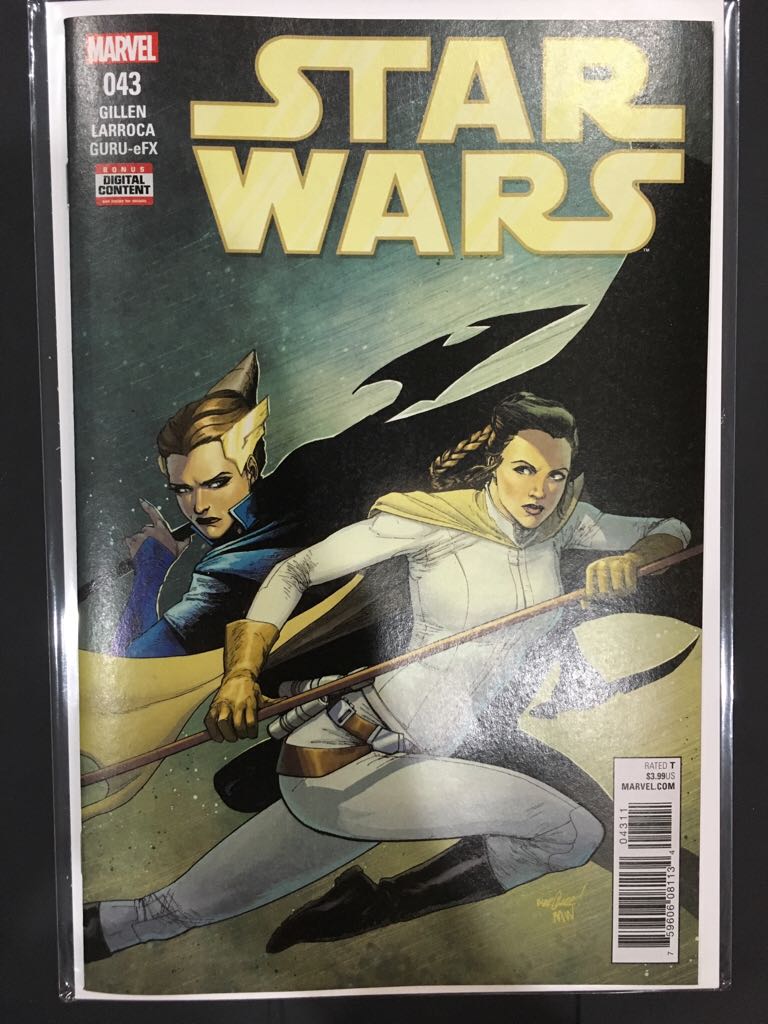 Star Wars (43 - Apr 2018) comic book collectible - Main Image 1