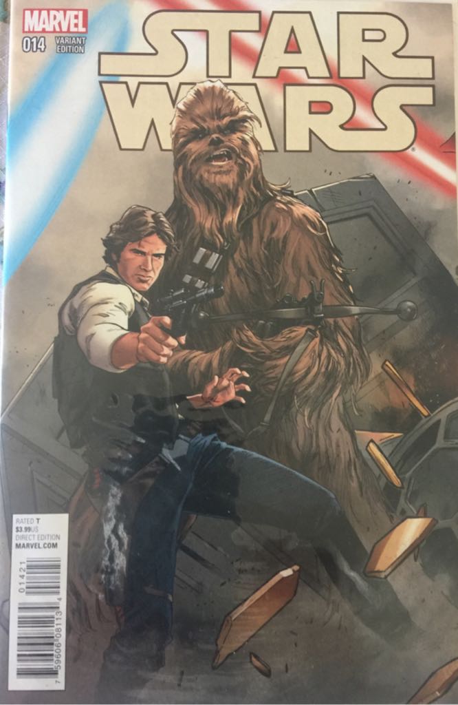Star Wars  (14) comic book collectible - Main Image 1