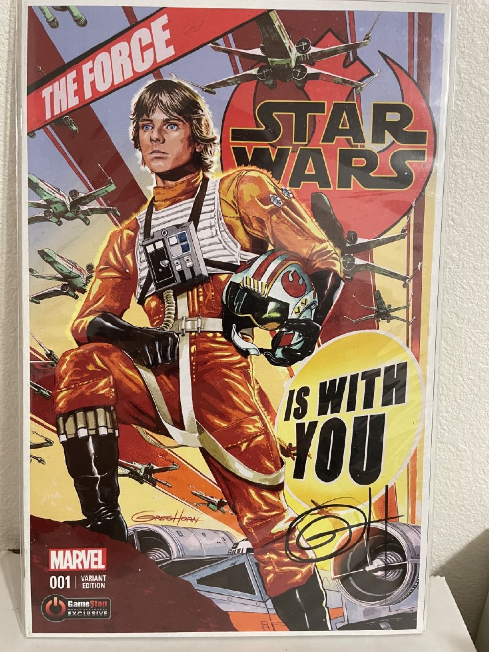 Star Wars (2015) #1 - Marvel (1) comic book collectible [Barcode 75960608113400126] - Main Image 2