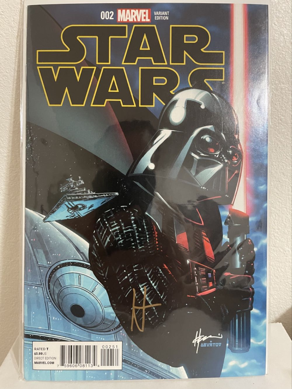 Star Wars (2015) - Marvel Comics (2 - Apr 2015) comic book collectible [Barcode 75960608113400251] - Main Image 2