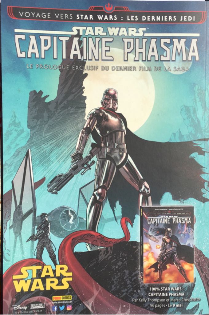 Star Wars V007 : La Revanche De L’astromécano  (7 - Jun 2018) comic book collectible - Main Image 2