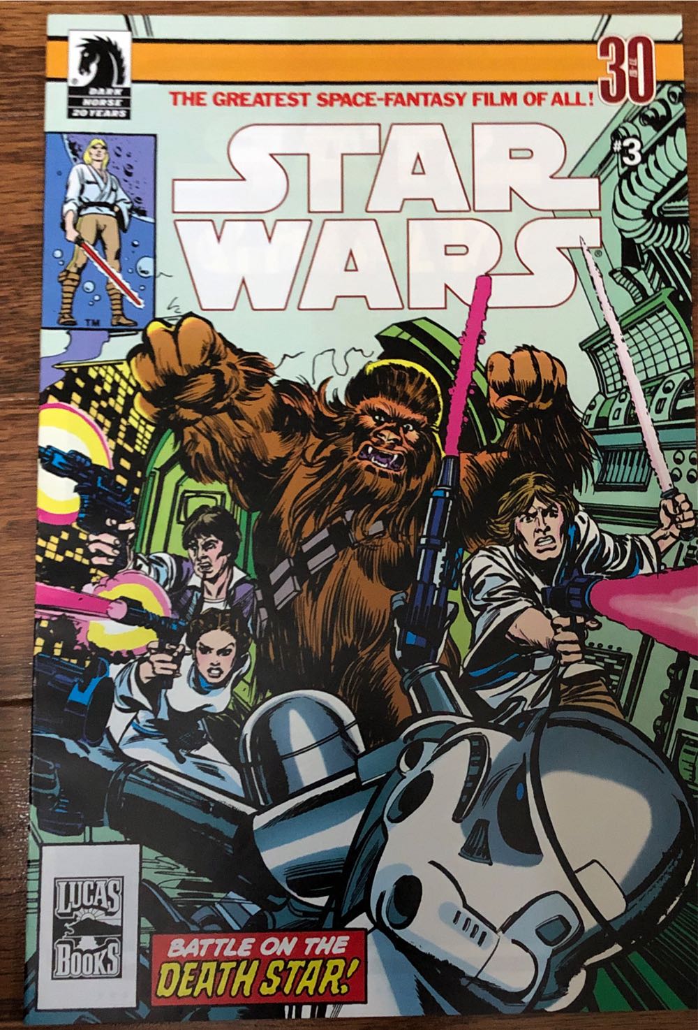 Star Wars - Dark Horse Comics (3) comic book collectible - Main Image 3