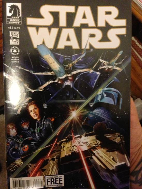 Star Wars (2) comic book collectible - Main Image 1