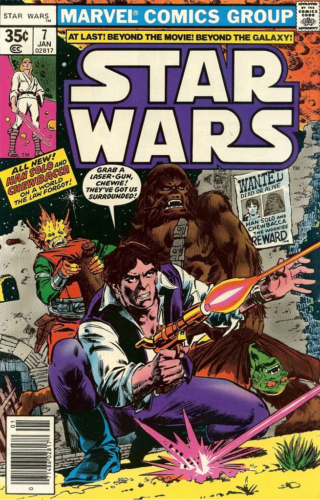 Star Wars - Marvel (7 - 01/1978) comic book collectible - Main Image 1