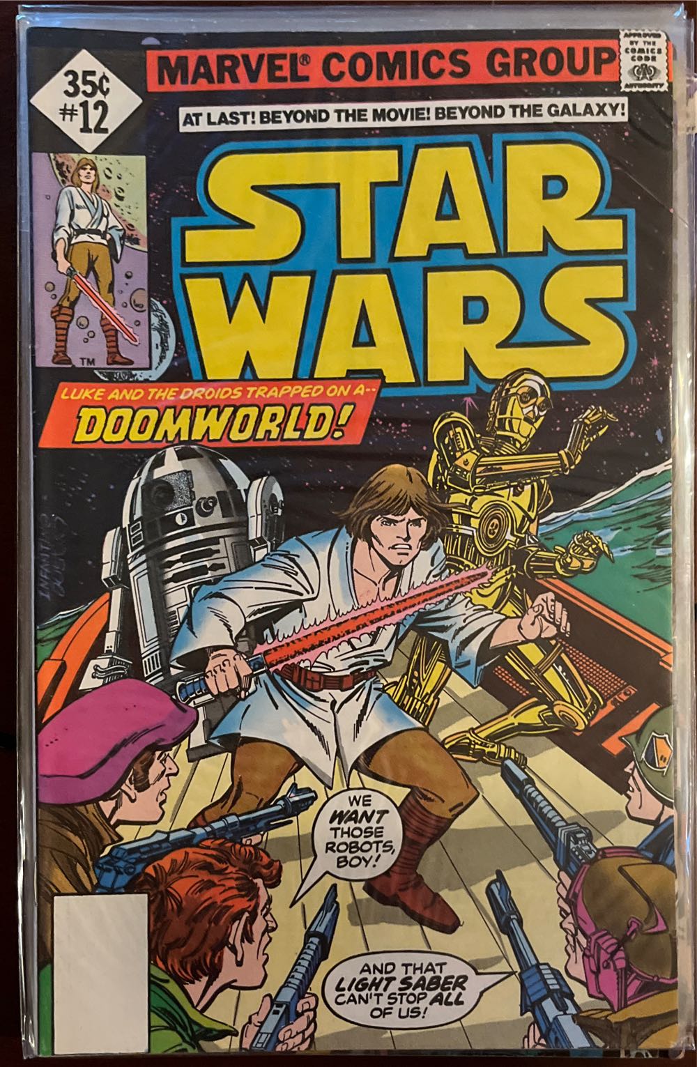 Star Wars - Marvel (12 - 06/1978) comic book collectible - Main Image 2