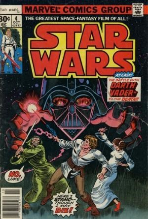 Star Wars - Marvel (4) comic book collectible - Main Image 1