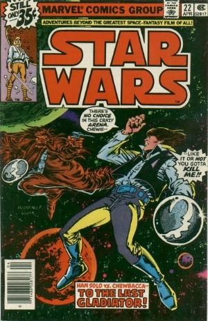 Star Wars - Marvel Comics (22 - Apr 1979) comic book collectible - Main Image 1