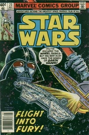 Star Wars V1 #23 - Marvel (23 - May 1979) comic book collectible - Main Image 1